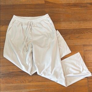 Women’s White Sweat Pants